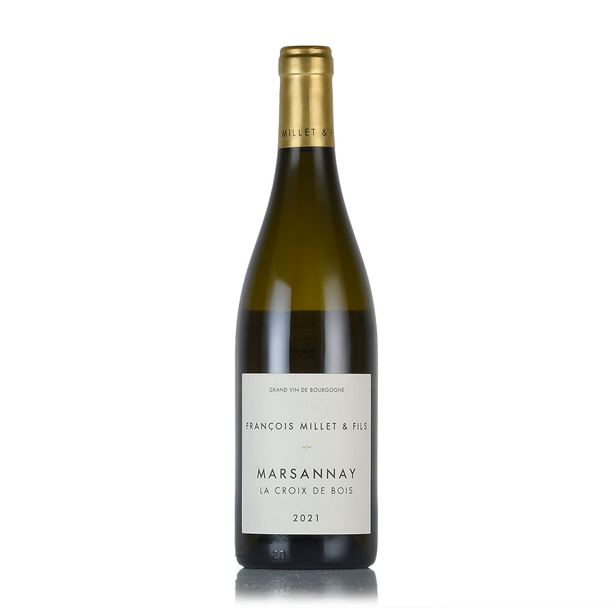 【最大5千円OFFクーポン】フランソワ ミエ エ フィス マルサネ ブラン クロワ ド ボワ 2021 正規品 Francois Millet et Fils Marsannay Blanc Croix de Bois フランス ブルゴーニュ 白ワイン【SECRET CAMPAIGN】|KATSUDA 勝田商店 銘醸ワイン専門