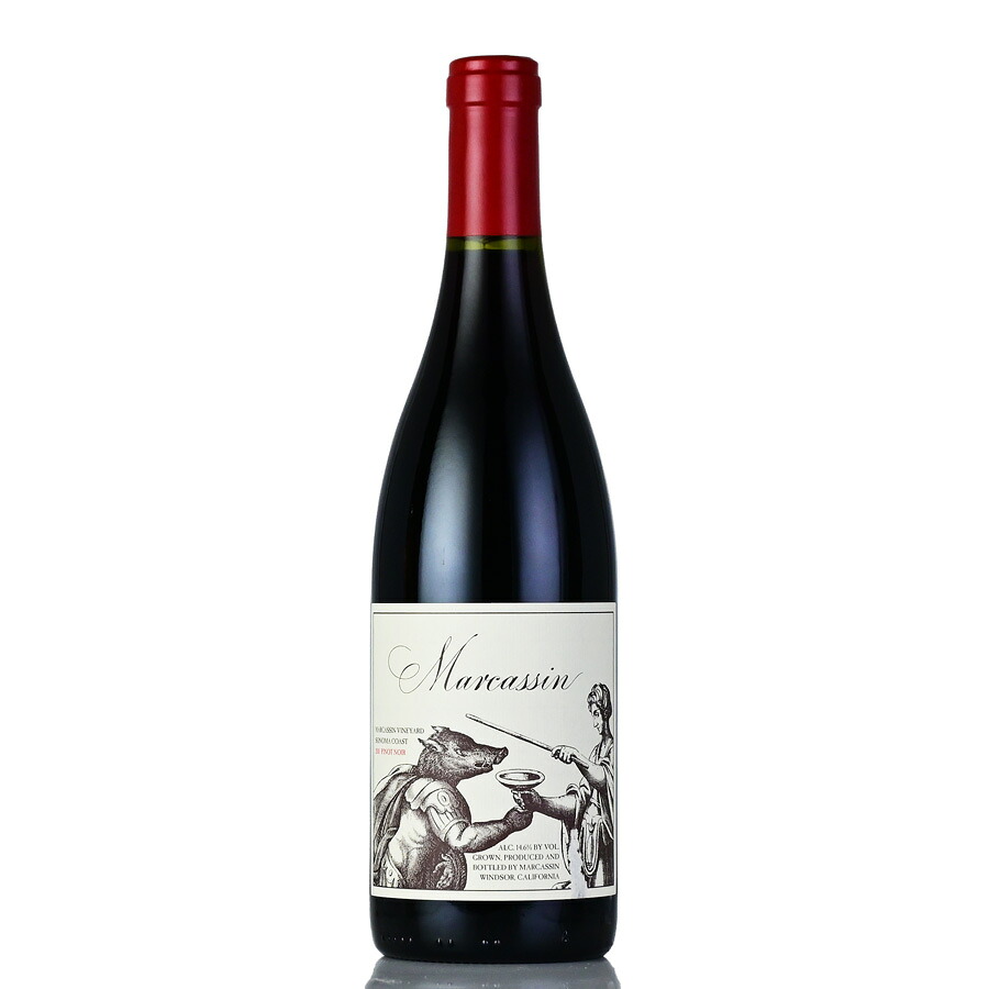 マーカッシン ピノ ノワール マーカッシン ヴィンヤード 2010 ラベル不良 マーカッサン ピノノワール Pinot Noir Marcassin Vineyard アメリカ カリフォルニア 赤ワイン ｜KATSUDA 勝田商店 銘醸ワイン専門