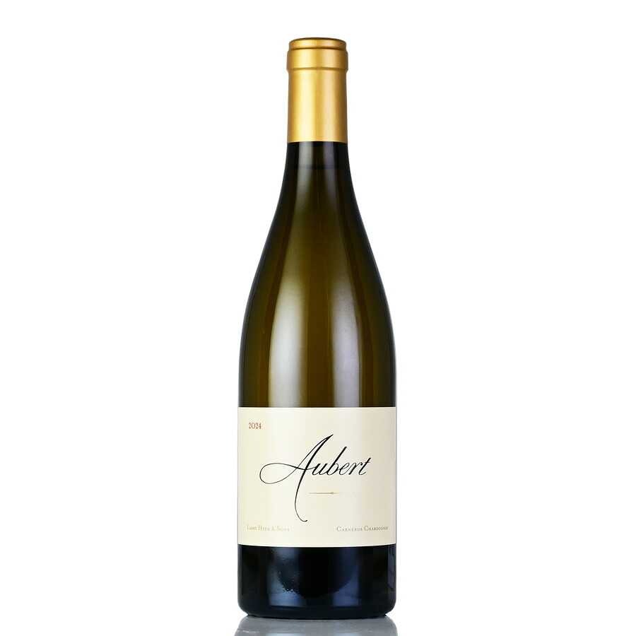 【最大5千円OFFクーポン】オーベール シャルドネ ラリー ハイド&サンズ ヴィンヤード 2024 生産者蔵出し Aubert Chardonnay Larry Hyde & Sons Vineyard アメリカ カリフォルニア 白ワイン 新入荷｜KATSUDA 勝田商店 銘醸ワイン専門