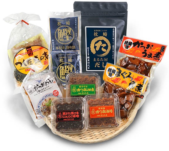 【送料込】大漁セット【鰹屋四代目まるた屋】 【鹿児島県　枕崎　お中元・お歳暮・ギフト・贈答用に最適】