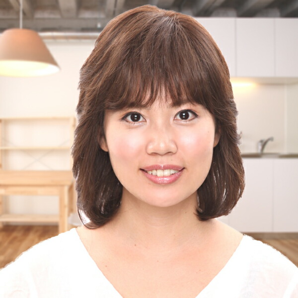 Em 56b ソフトミディアム 女性用ウィッグ スタンダードタイプ アンベリール 女性用かつら 医療用かつら レディース ウィッグのアンベリール 医療用ウィッグ 医療用かつら フルウィッグ フルウィッグ 女性用ウィッグ 部分ウィッグ