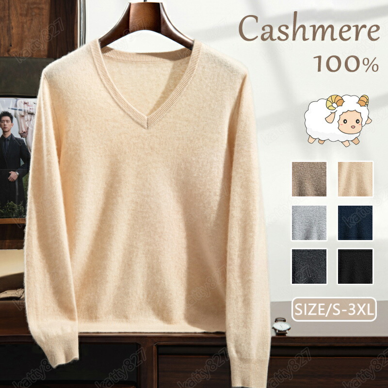 【2/28迄 毛玉毛はらい無料GET！】排他的権利あり カシミール プルオーバー メンズ カシミール100％ 編み物 プルオーバー vのど首 メンズ編み物 メンズプルオーバー 朦々たる 情の籠もったさ 保温 保湿性 パステル色の 軽さ 大層らしい大きさ 冷房装置打つ手 無地 厚め 長袖 勤務場所 事務服 通い 通学 秋冬 大人気 専門職店 高品質