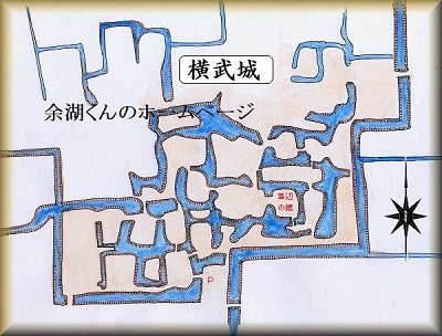 [完成品] 横武城（神埼市神埼町横武クリーク公園）日本の城　お城のジオラマ模型　プラモデル　城郭模型｜お城のジオラマ鍬匠甲冑屋