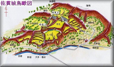 [完成品] 　佐貫城（富津市佐貫字小和田谷）日本の城　お城のジオラマ模型　プラモデル　城郭模型｜お城のジオラマ鍬匠甲冑屋