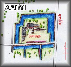 [完成品] 反町館（太田市新田町反町）日本の城　お城のジオラマ模型　プラモデル　城郭模型｜お城のジオラマ鍬匠甲冑屋