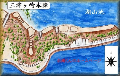 [完成品] 三津ヶ崎本陣（鳥取市三津）日本の城　お城のジオラマ模型　プラモデル　城郭模型｜お城のジオラマ鍬匠甲冑屋