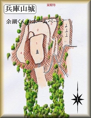 [完成品] 兵庫山城・天ヶ城（西条市福成寺中山）日本の城　お城のジオラマ模型　プラモデル　城郭模型｜お城のジオラマ鍬匠甲冑屋 28,440円