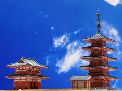 楽天市場】[完成品］ 伊勢神宮・内宮 ケース付き ミニ18サイズ 神社