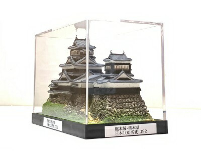 楽天市場】□054大阪城(昭和期) ・大阪府 城コレ ケース付き 日本の城