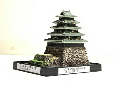 楽天市場】[完成品] 江戸図屏風絵 江戸城(寛永度) 江戸城（千代田区