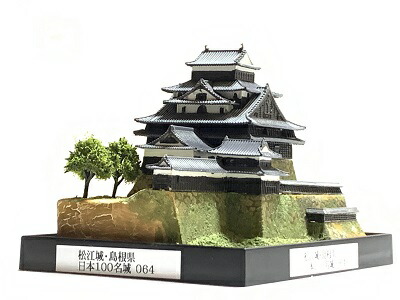 日本の名城ミニチュアコレクション　8体セット 楽天市場】□日本三名城セット 城コレ ケース付き □姫路城・大阪城