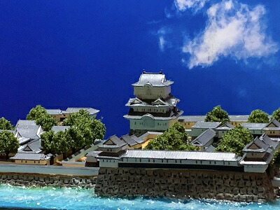 楽天市場】[完成品］松江城（松江市殿町城山）ケース付き ミニサイズ