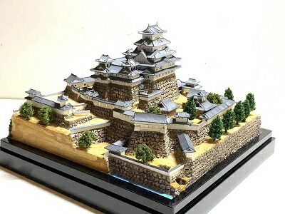 楽天市場】［完成品］国宝 松本城（長野県松本市北深志） 1/350 日本の