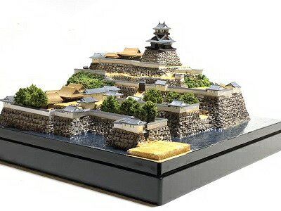 楽天市場】[完成品］松江城（松江市殿町城山）ケース付き ミニサイズ