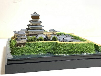 楽天市場】[完成品］小倉城（北九州市小倉区城内）ケース付き ミニ