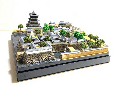 楽天市場】[完成品］広島城（広島市基町）ケース付き ミニサイズ 日本