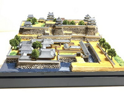 楽天市場】[完成品］彦根城（彦根市金亀町） ケース付き ミニ
