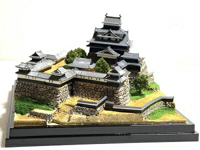 楽天市場】[完成品］彦根城（彦根市金亀町） 1/280 天守閣周辺のみ