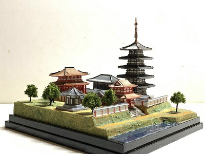 伊勢神宮 神社 模型 神明造り 完成品 神明造り 神社 : ペーパークラフト三昧＋模型