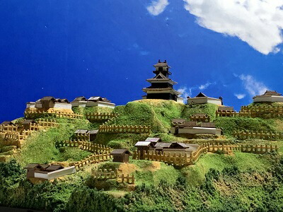 楽天市場】[完成品] 小田原城（神奈川県小田原市城山等） ケース付き