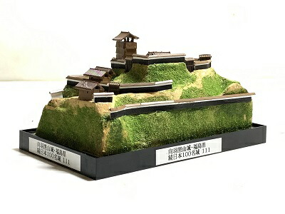 城/日本の城/ミニチュア/鉄/11kg/置物/オブジェ/ジオラマ/MGQ2000