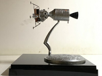 楽天市場】1/72 NASA アポロ11号 CSM 司令船/機械船 ＆月着陸船 w/月面