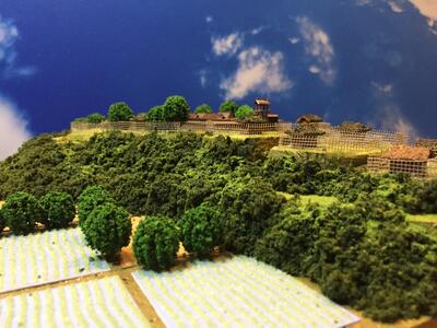 楽天市場】[完成品］小倉城（北九州市小倉区城内）ケース付き ミニ