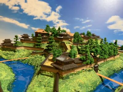 楽天市場】[完成品］会津若松城 鶴ケ城（会津若松市追手町）ケース付き