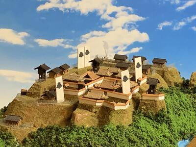 山塞ミニ 為し終わる品物 鈴岡城 入れもの随身 ミニサイズ 長野県飯田中心地 日本の城 お城 ジオラマ ディザイン プラモデル 防塁模型 Marchesoni Com Br
