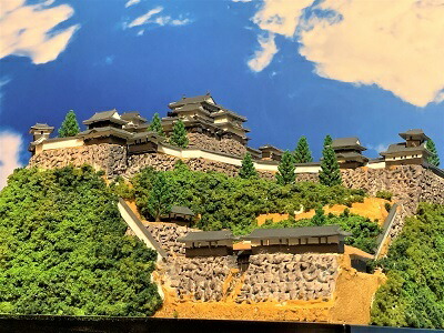 楽天市場】[完成品］松江城（松江市殿町城山）ケース付き ミニサイズ