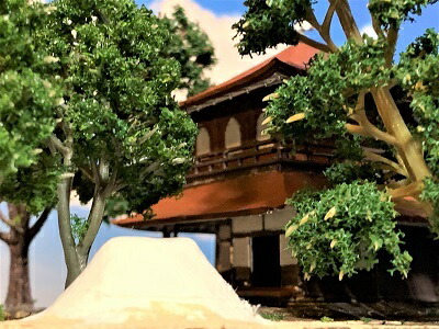 プラモデル✨神社✨寺✨お城✨ミニチュア✨ジオラマ✨３０㎝×２４㎝✨製作受付中❗ プラモデル✨神社✨寺✨お城✨ミニチュア✨ジオラマ✨30