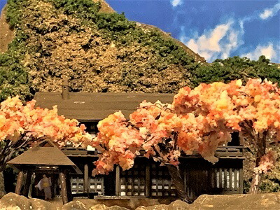 楽天市場】[完成品］厳島神社 ケース付き ミニ24サイズ 神社 ジオラマ 模型 プラモデル[ 建物19] フジミ模型 建物モデルシリーズ No.19  : お城のジオラマ鍬匠甲冑屋