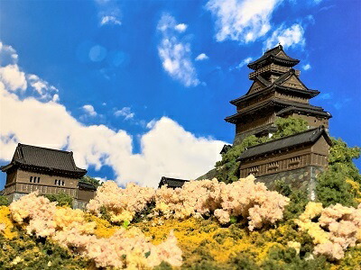 楽天市場】[完成品］彦根城（彦根市金亀町） ケース付き ミニ