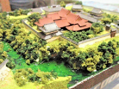 城ミニ 完成品 ケース付き ミニサイズ 宇都宮吊り天井 宇都宮城 城ミニ 完成品 ミニサイズ ケース付き
