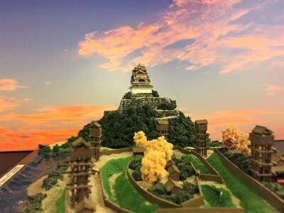 楽天市場】[完成品] 小田原城（神奈川県小田原市城山等） ケース付き
