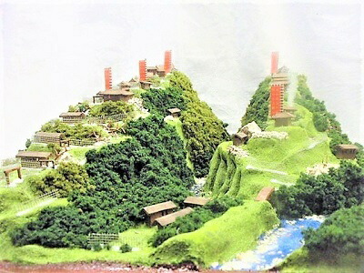 楽天市場】[完成品] 長篠城（愛知県鳳来町長篠） 日本100名城