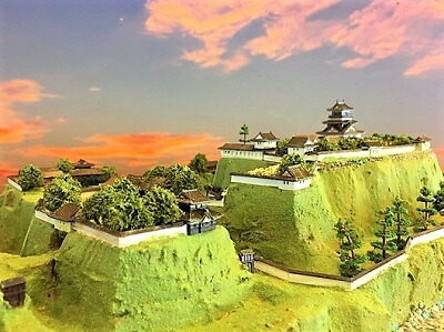 楽天市場】[完成品] 岩櫃城 (吾妻郡東吾妻町) ケース付き ミニサイズ