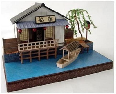 1/60 風物詩シリーズ No.16 佃煮屋 | マイクロエース | マイクロ