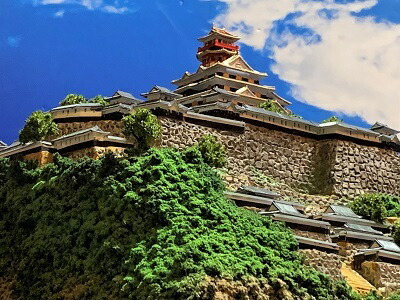 楽天市場】［完成品］国宝 松本城（長野県松本市北深志） 1/350 日本の