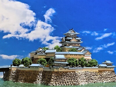 楽天市場】[完成品] 岐阜城（岐阜市金華山） 織田信長時代