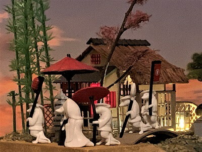 楽天市場】[完成品］ 伊勢神宮・内宮 ケース付き ミニ18サイズ 神社