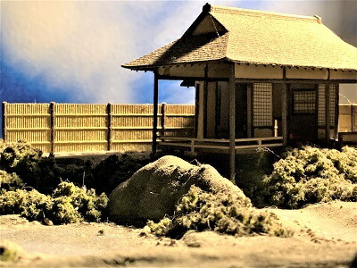 楽天市場】[完成品］鹿苑寺 金閣寺 ケース付き ミニ18サイズ 建物