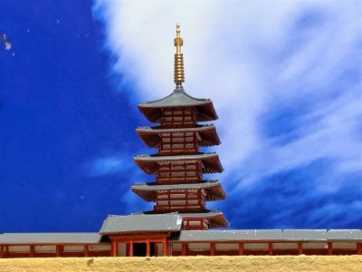 楽天市場】[完成品］ 伊勢神宮・内宮 ケース付き ミニ18サイズ 神社