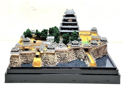 楽天市場】[完成品] 屏風絵 蔚山城 ケース付き ミニサイズ 倭城 日本の