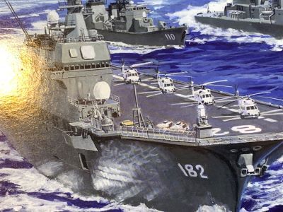 楽天市場】[完成品] 佐世保軍港 1/3000 集める軍艦シリーズ ジオラマ模型 プラモデル フジミ模型 : お城のジオラマ鍬匠甲冑屋