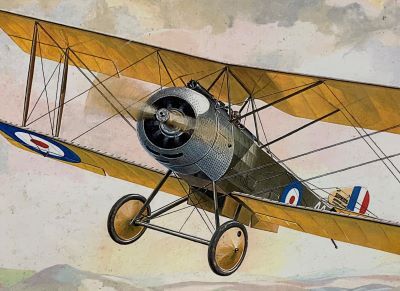 楽天市場】[完成品] 複葉機 SOPWITH PUP 1/72 世界の複葉機シリーズ