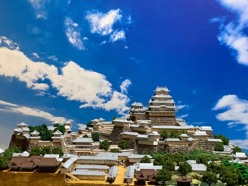 楽天市場】[完成品] 姫路城 A3正方形サイズ(450×450mm) 世界遺産 国宝