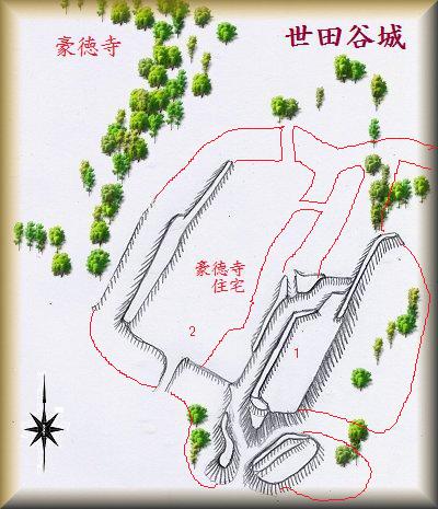 [完成品] 　世田谷城（世田谷区豪徳寺二丁目）　　日本の城　お城のジオラマ模型　プラモデル　城郭模型｜お城のジオラマ鍬匠甲冑屋