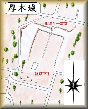 [完成品] 　厚木城（厚木市旭町二丁目）　　日本の城　お城のジオラマ模型　プラモデル　城郭模型｜お城のジオラマ鍬匠甲冑屋
