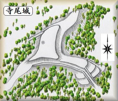 [完成品] 　寺尾城（横浜市鶴見区馬場三丁目）　　日本の城　お城のジオラマ模型　プラモデル　城郭模型｜お城のジオラマ鍬匠甲冑屋